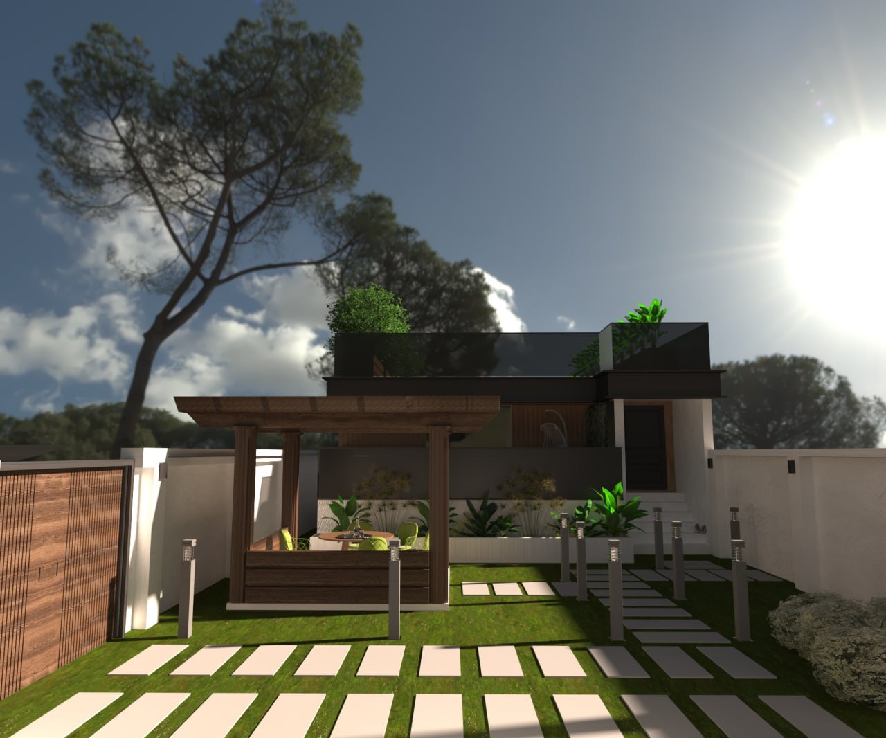 معماری پایدار